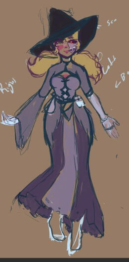 Marge Sketch