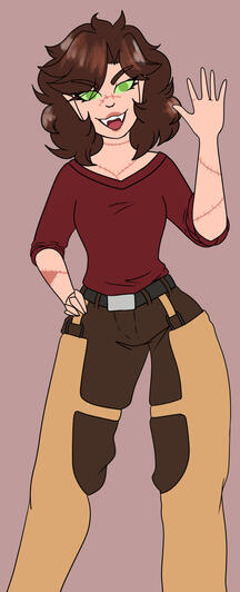 Eraline - Flat Color