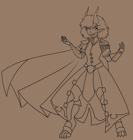 Eraline Lineart