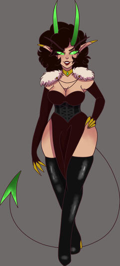 Lia2 - Cell Shaded